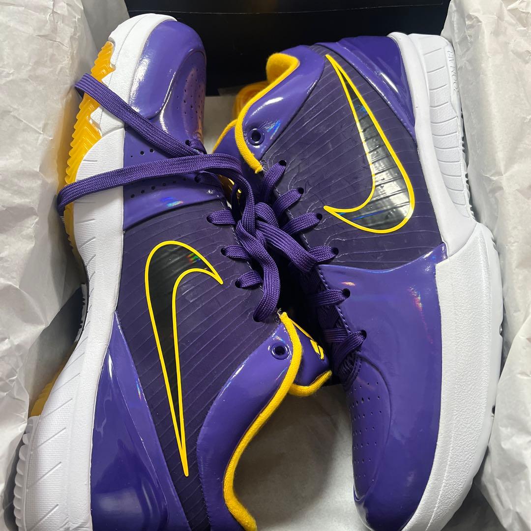 UNDEFEATED × NIKE KOBE4 PROTRO 27.5cm