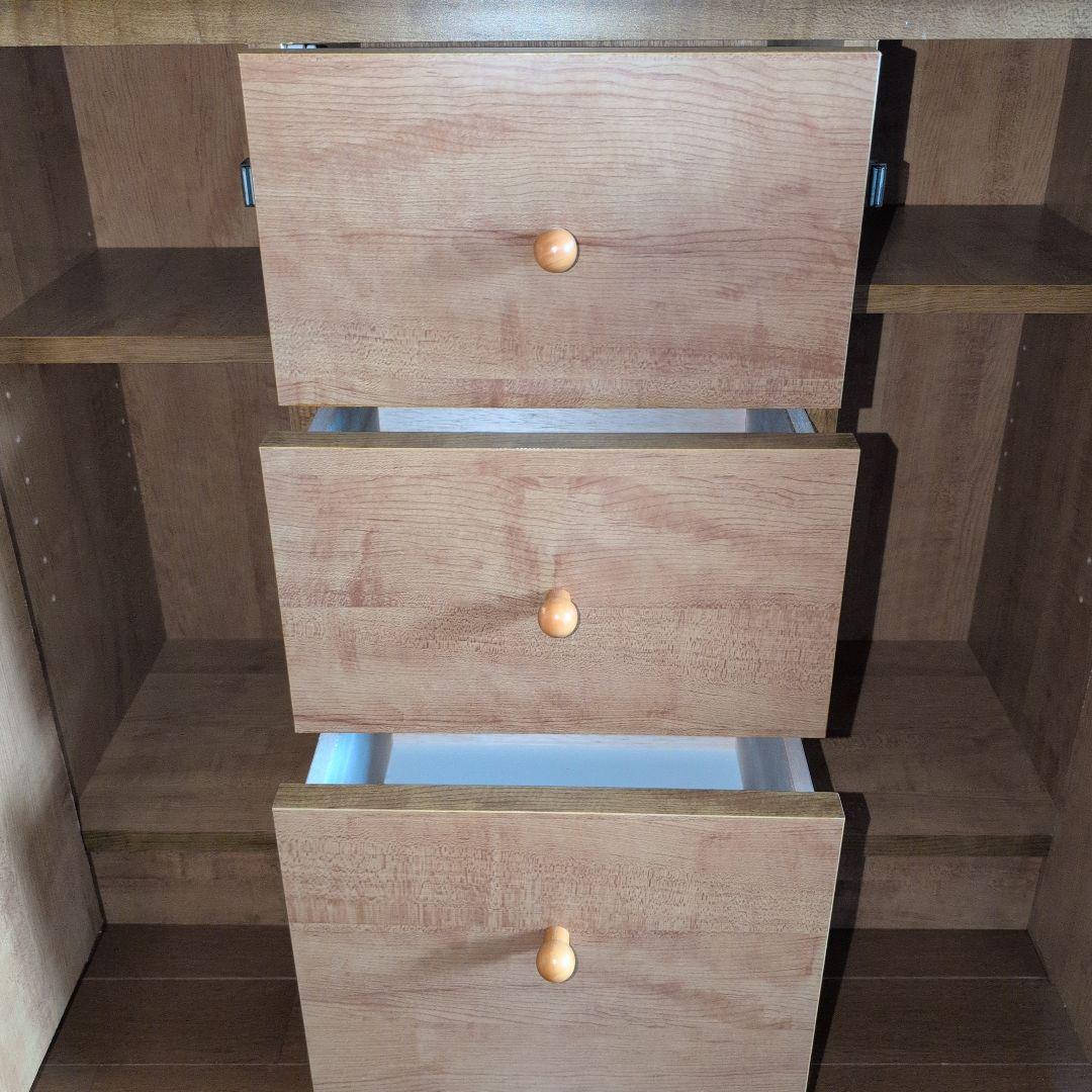 訳あり更にお値下げ！ナチュラルウッド 　ライティングデスク