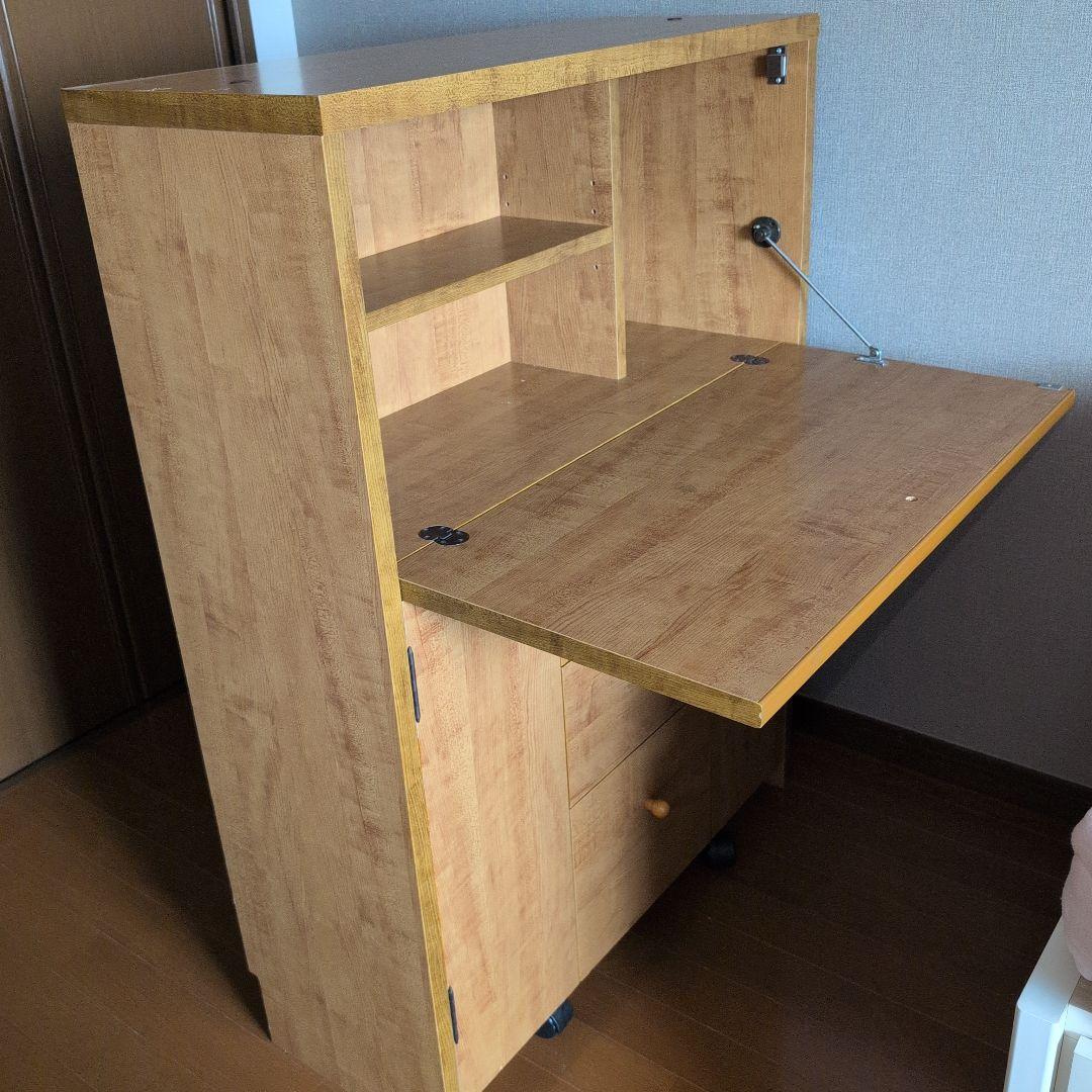 訳あり更にお値下げ！ナチュラルウッド 　ライティングデスク