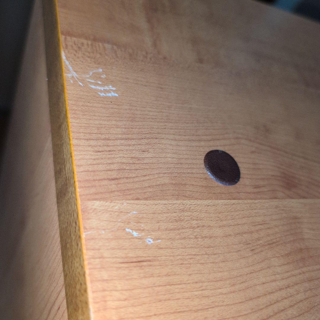 訳あり更にお値下げ！ナチュラルウッド 　ライティングデスク