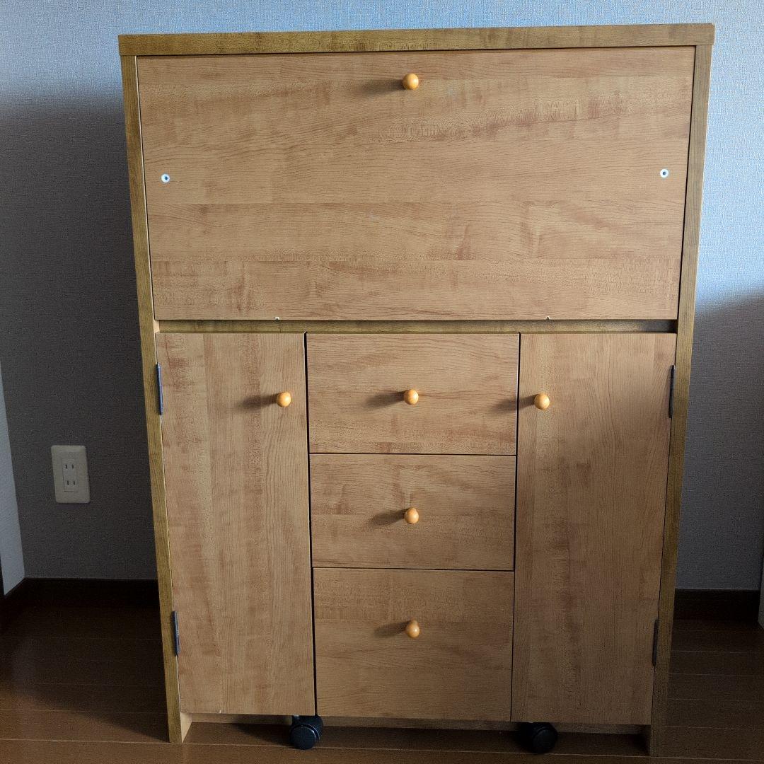 訳あり更にお値下げ！ナチュラルウッド 　ライティングデスク