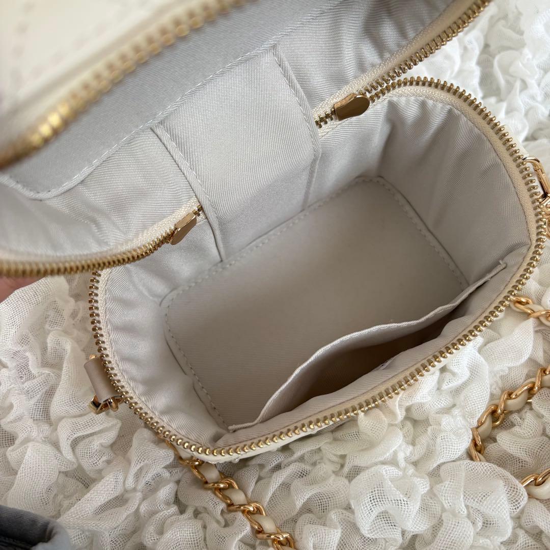 Darich darich ダーリッチ キルティングパールスクエアミニ