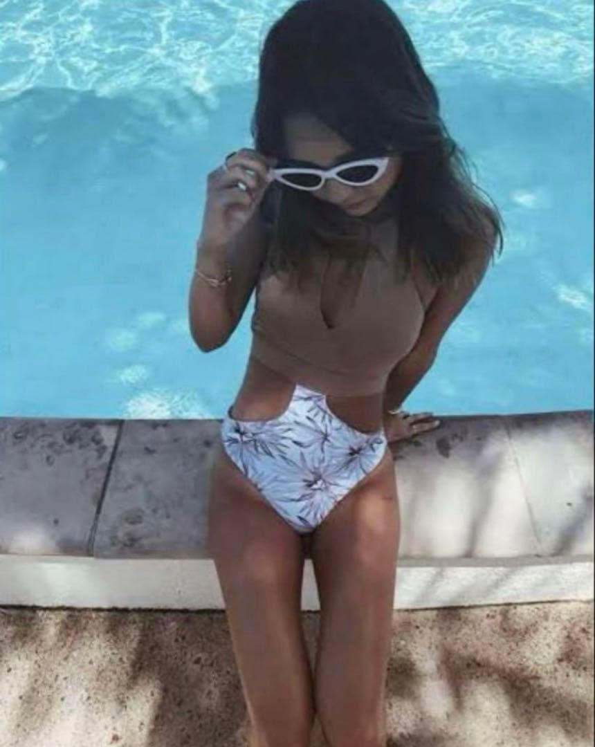 Alexiastam Sepia Agave Kaitlyn 水着 ワンピース