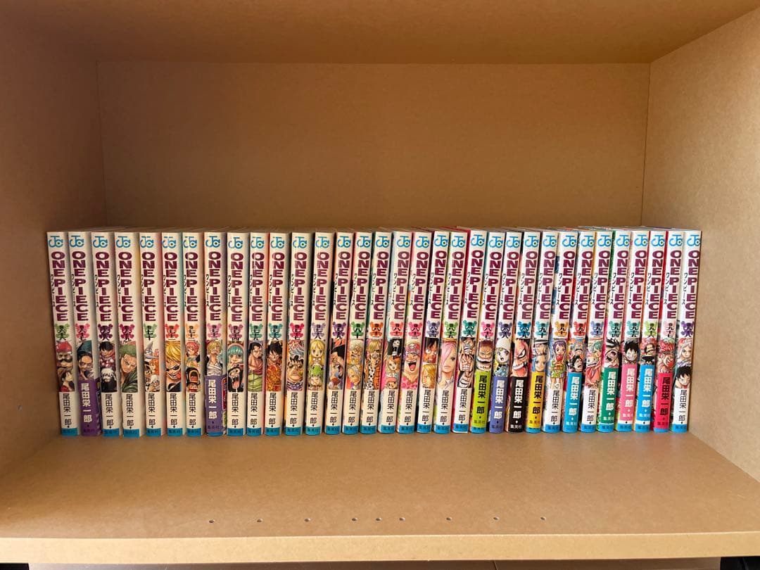 ワンピース　1〜98巻　コミックセット