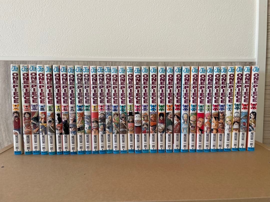 ワンピース　1〜98巻　コミックセット