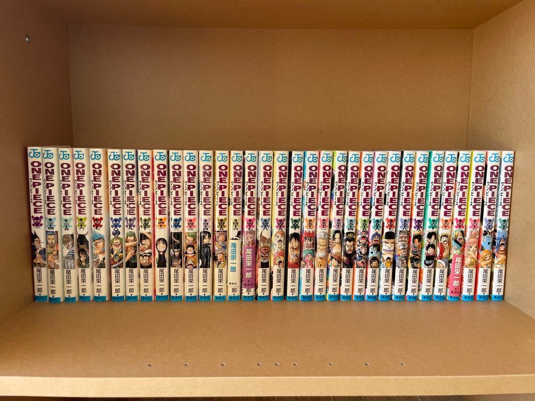 ワンピース　1〜98巻　コミックセット