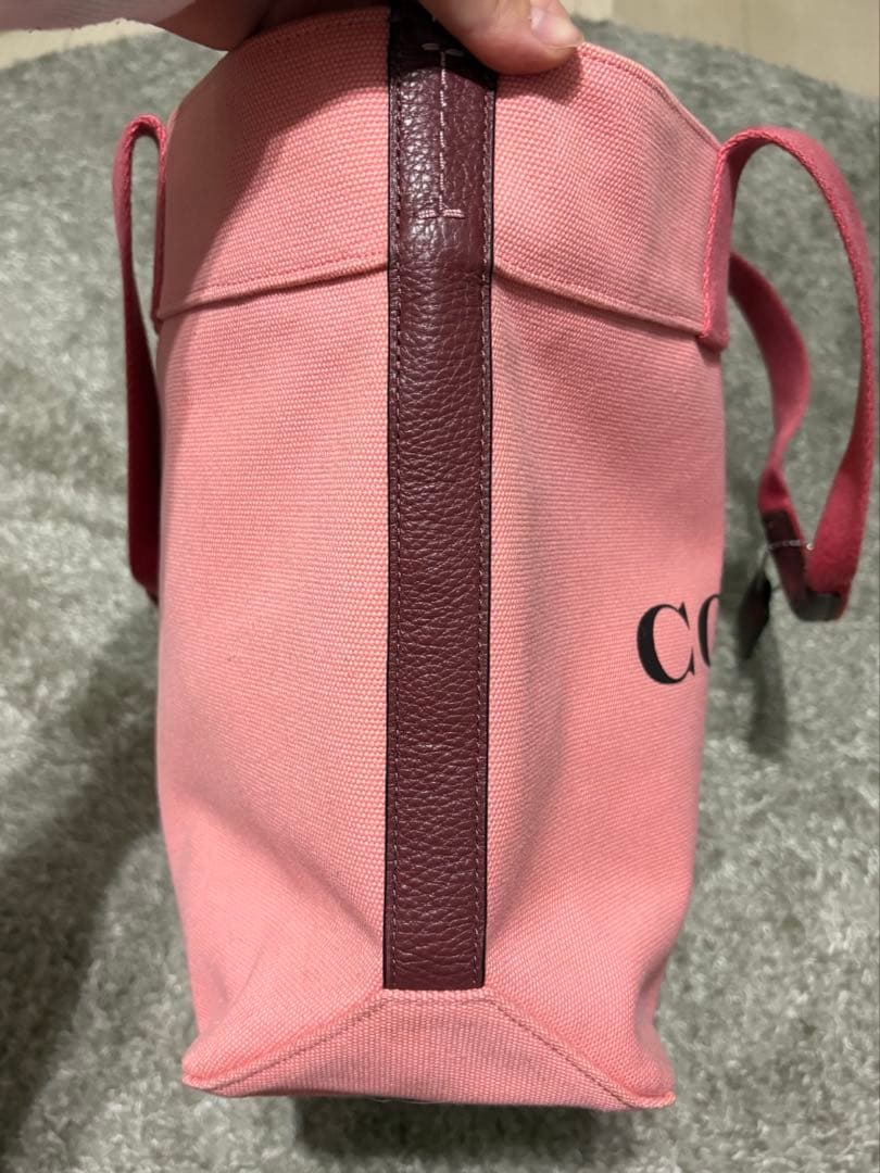 coach トートバッグ