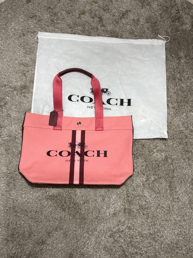 coach トートバッグ