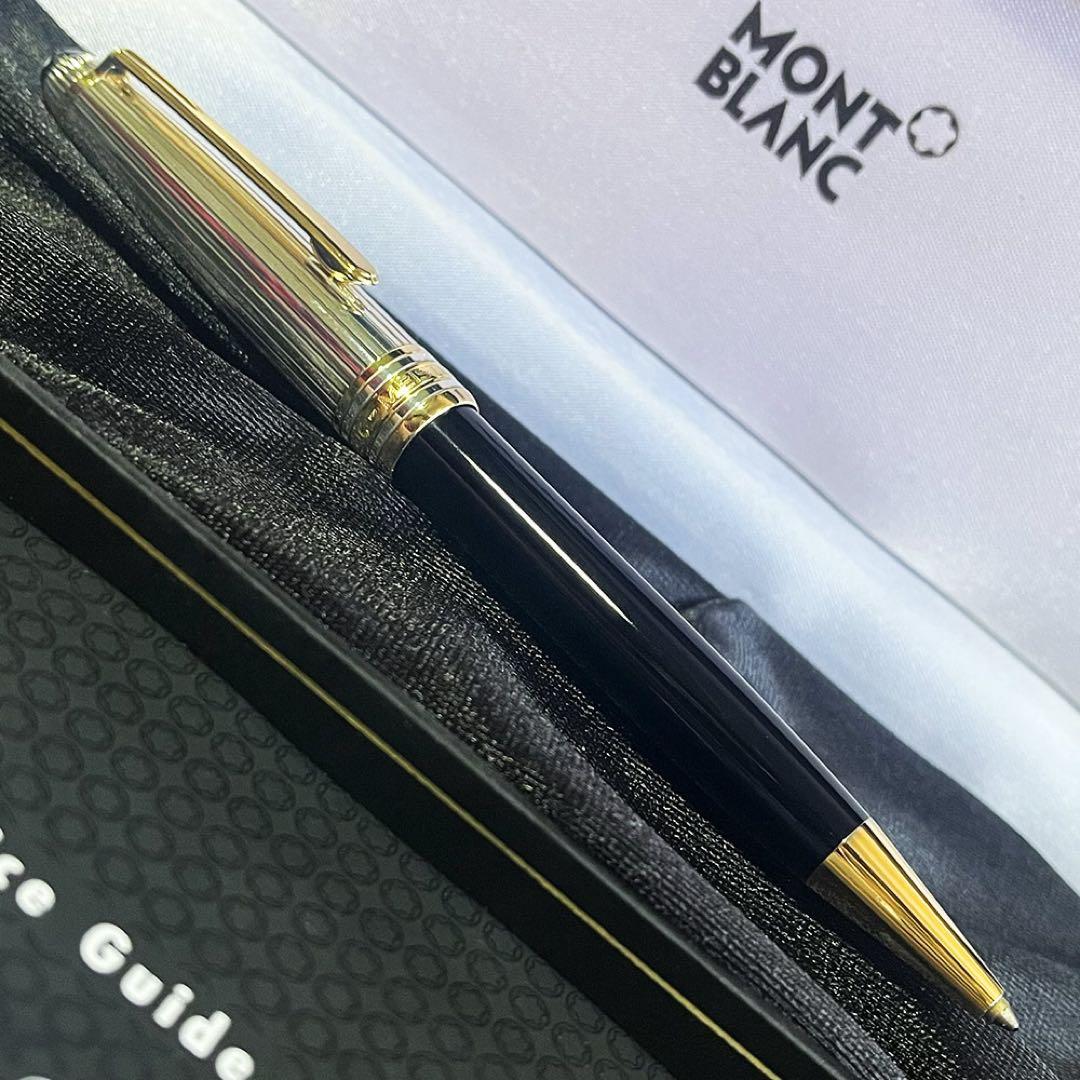 希少 モンブラン マイスターシュテュック1641 ソリテール ドゥエ ボールペン
