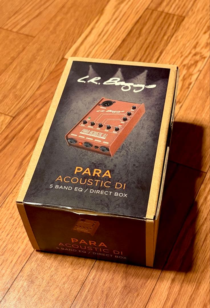 配信機器・PA機器・レコーディング機器 L.R. Baggs PARA ACOUSTIC D.I.