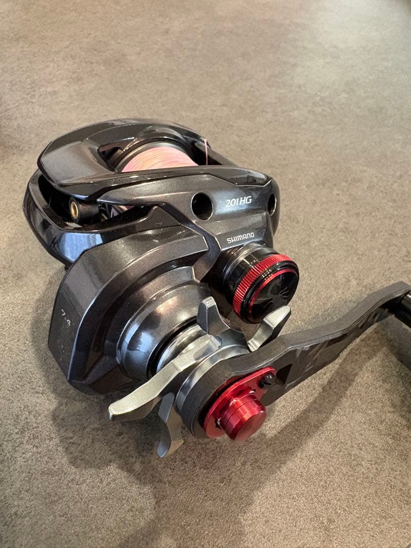 sahara　Shimano Scorpion MD 201HG