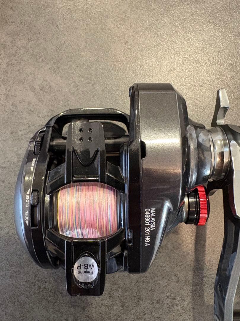 sahara　Shimano Scorpion MD 201HG