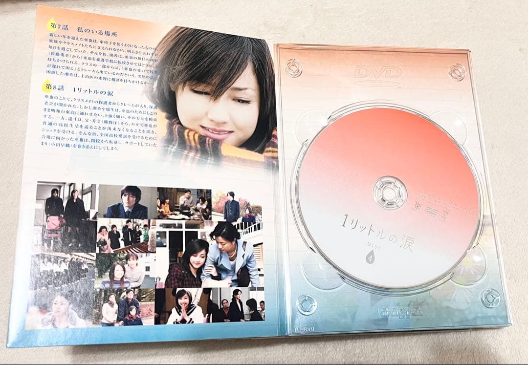 1リットルの涙 DVD-BOX〈6枚組〉