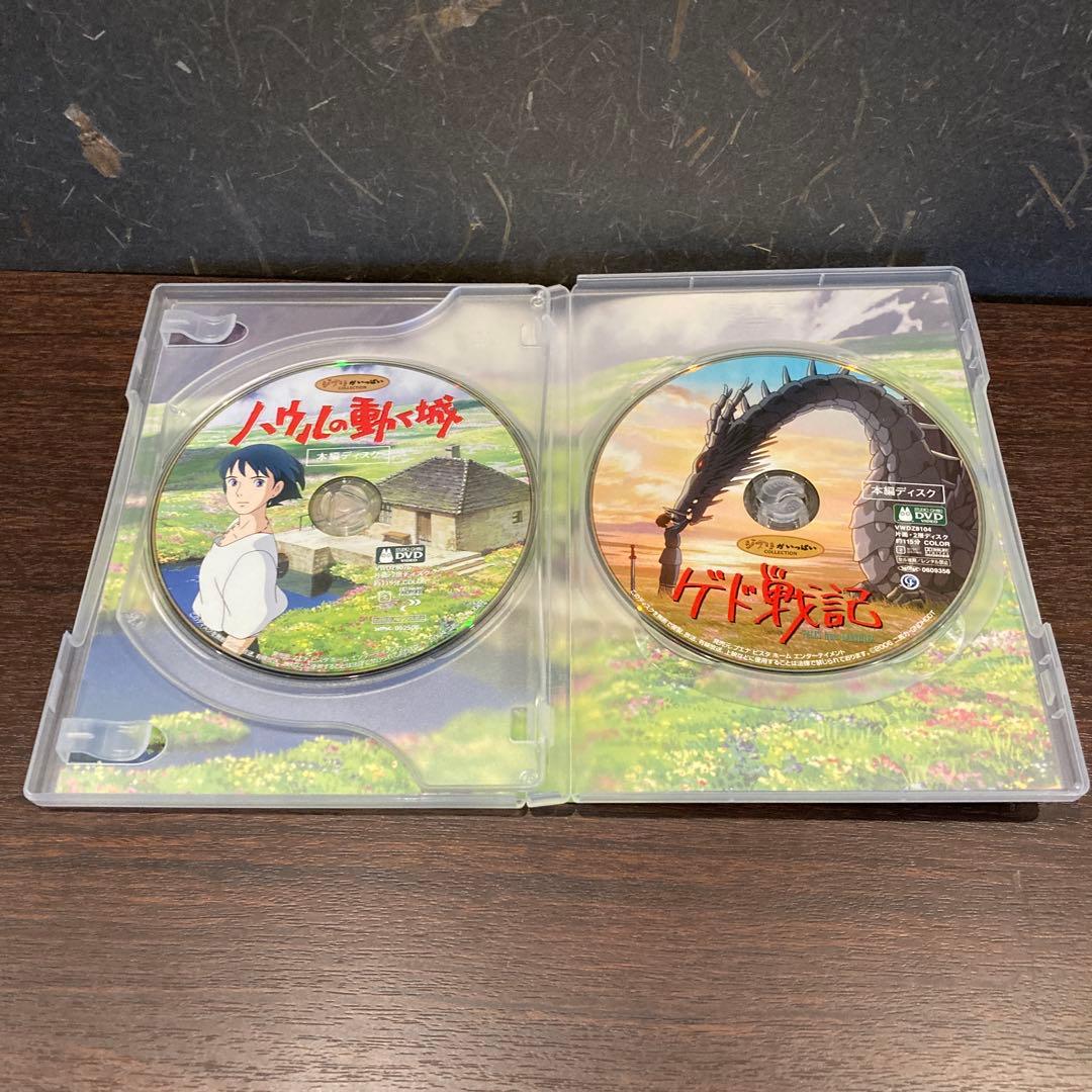 ジブリDVD本編ディスク１０枚(104)