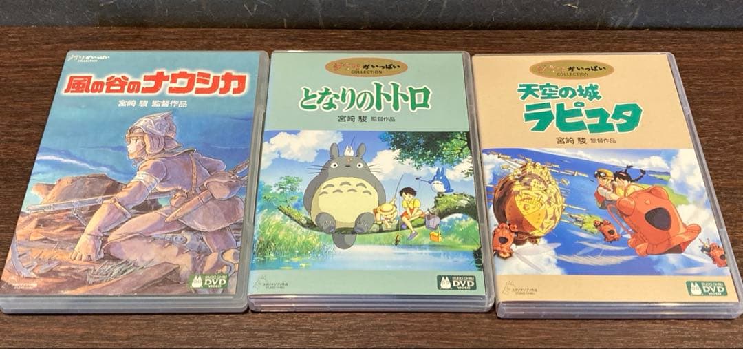 ジブリDVD本編ディスク１０枚(104)