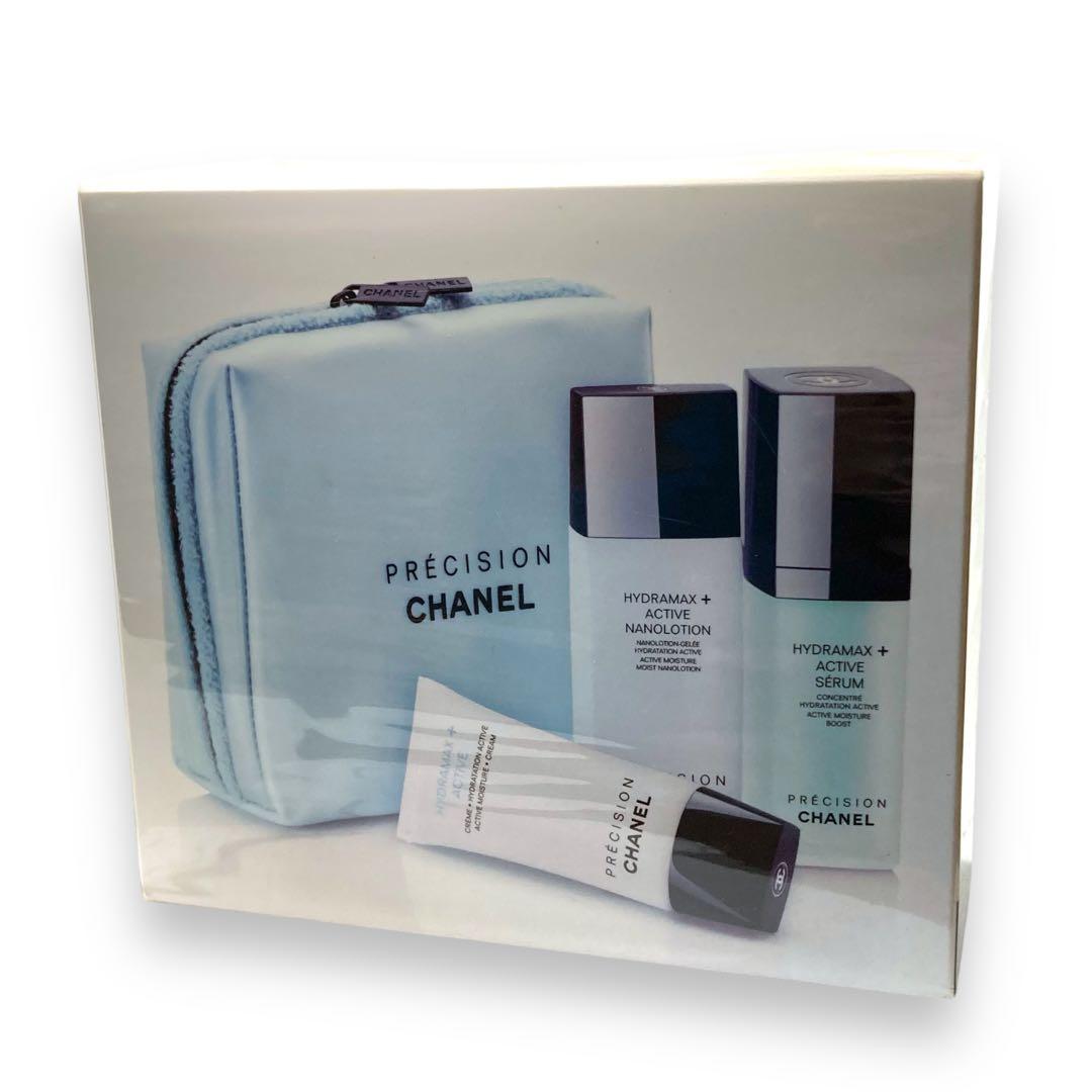 Ⴤ1161ꕤ新品 CHANEL シャネル トラベルキット 美容液 保護クリーム
