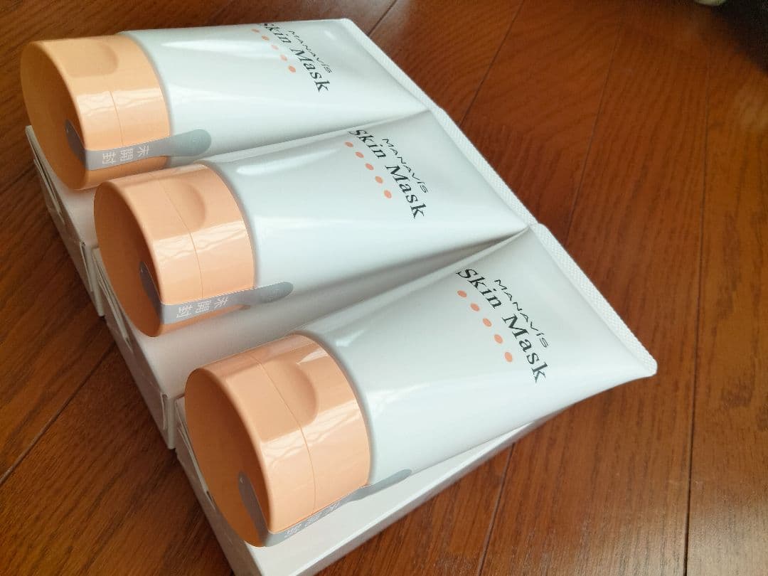 マナビス　チューブ式マスク×3