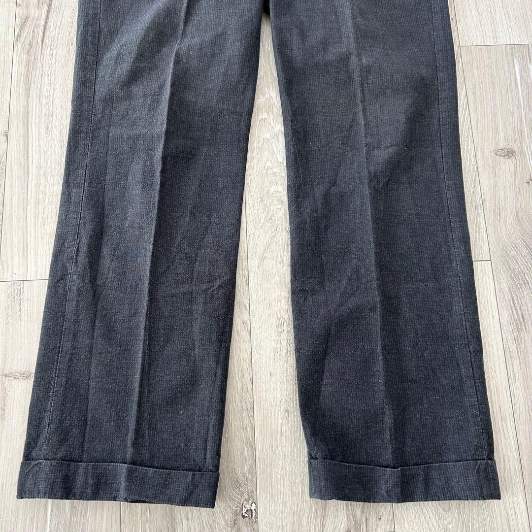 PHIGVEL フィグベル ワークパンツ トラウザー シンチバック 34×31