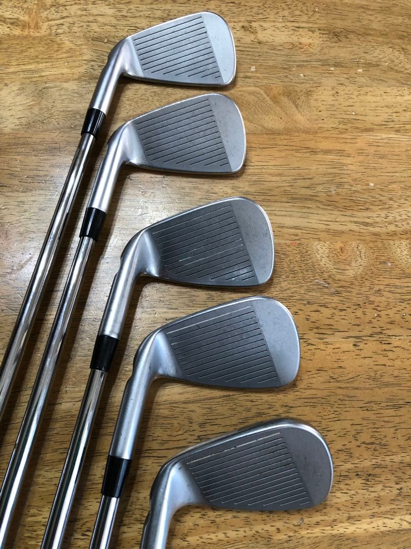 PING i Blade アイアンセット 6-9 W 5本　黒目 フレックスS