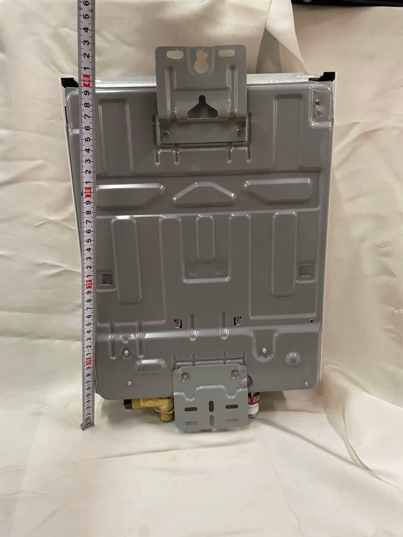 リンナイ製 ガス瞬間湯沸器「RUS-V53RT(WH)