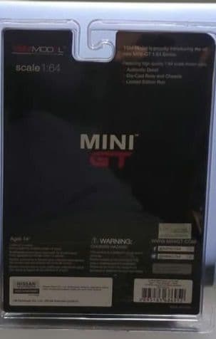 華*様 希少　MiniGT LBworks Nissan GTRブラック