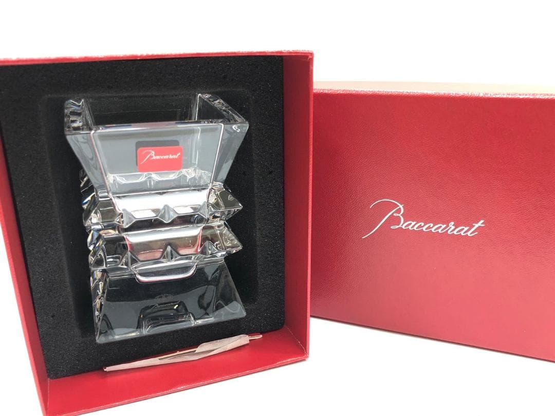 091: 【新品未使用】バカラ　コロンビーヌ　ベース　花瓶