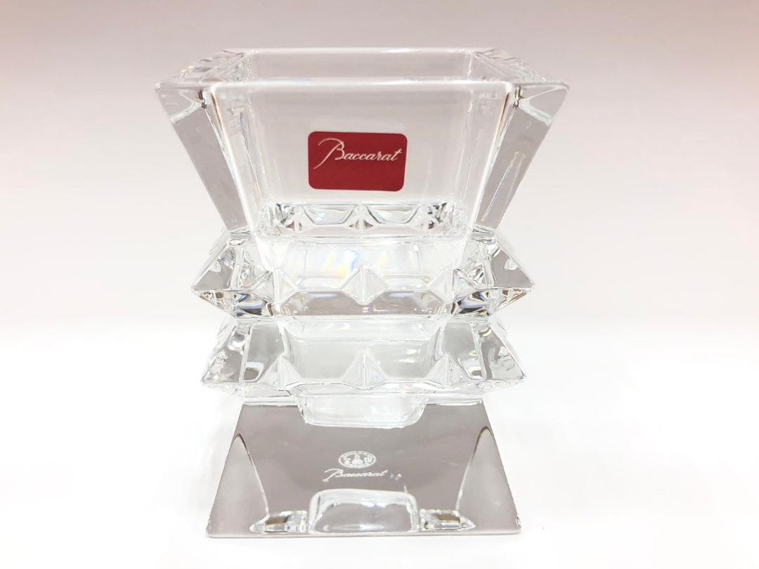 091: 【新品未使用】バカラ　コロンビーヌ　ベース　花瓶