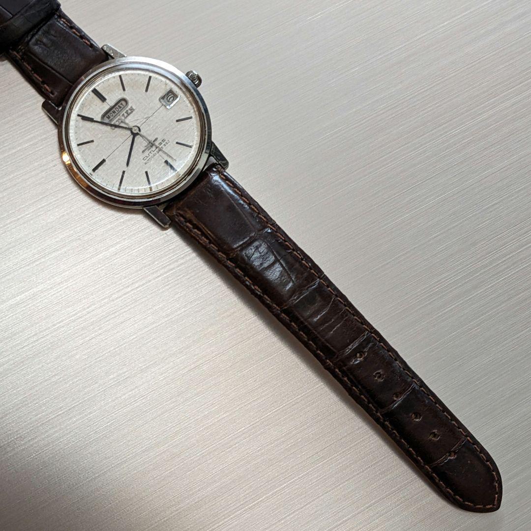 シチズン　カトラス　CITIZEN CUTLASS 変わり文字盤★稼動品★