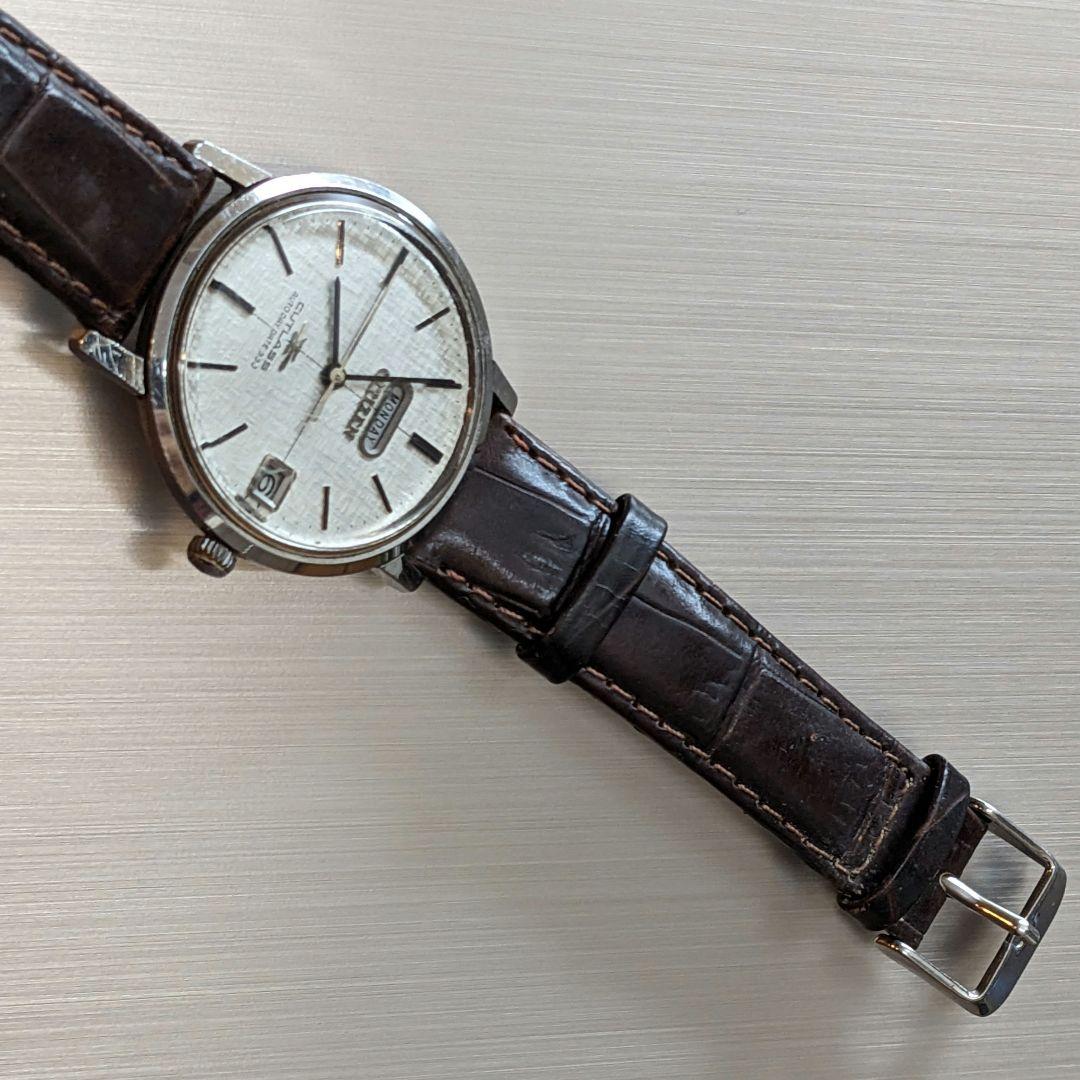 シチズン　カトラス　CITIZEN CUTLASS 変わり文字盤★稼動品★