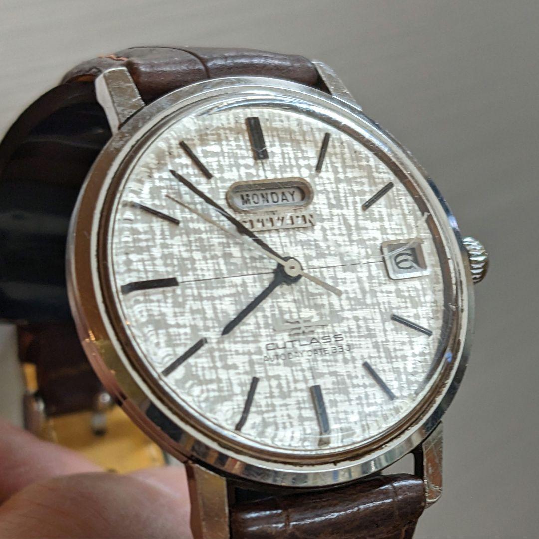 シチズン　カトラス　CITIZEN CUTLASS 変わり文字盤★稼動品★