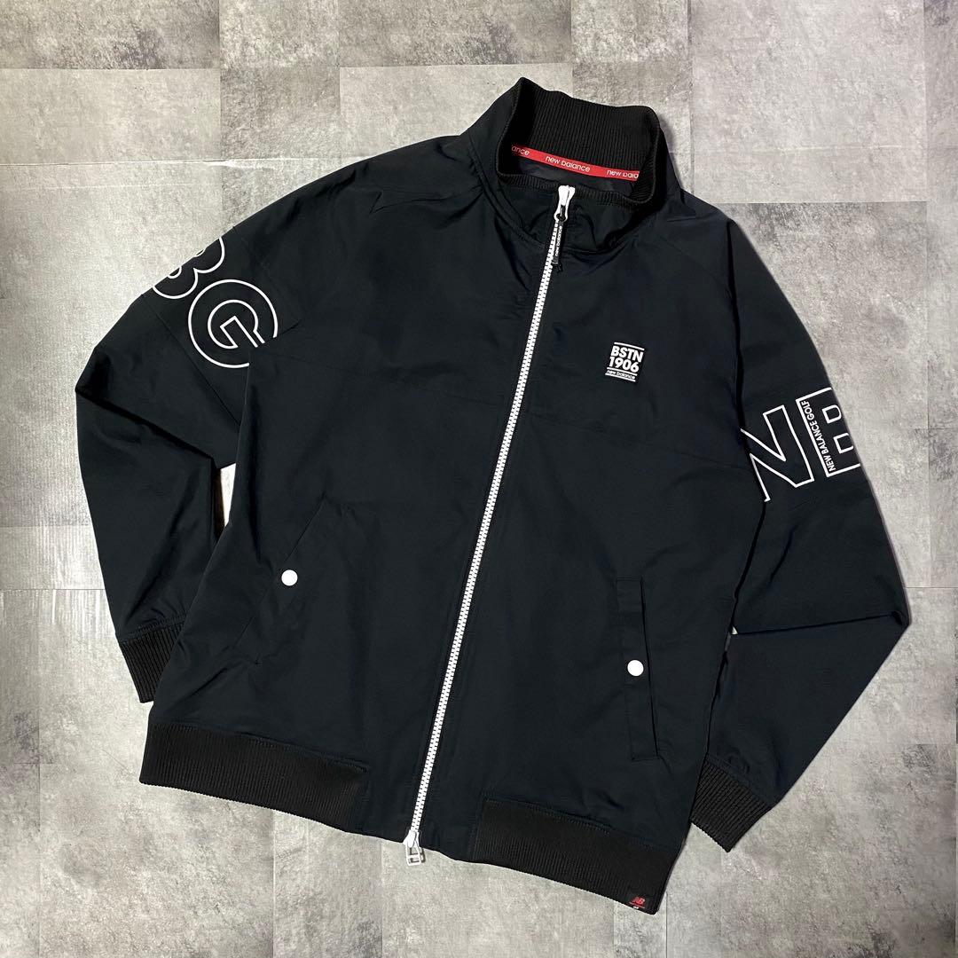 【美品】new balance golf ニューバランスゴルフ ブルゾン
