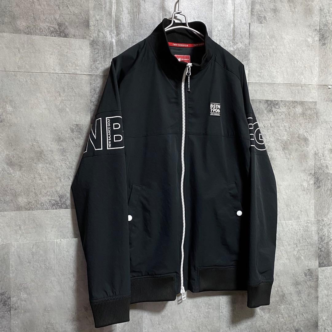 【美品】new balance golf ニューバランスゴルフ ブルゾン