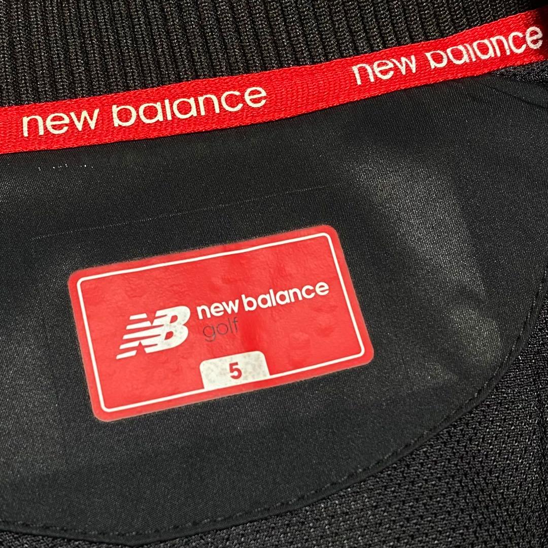【美品】new balance golf ニューバランスゴルフ ブルゾン