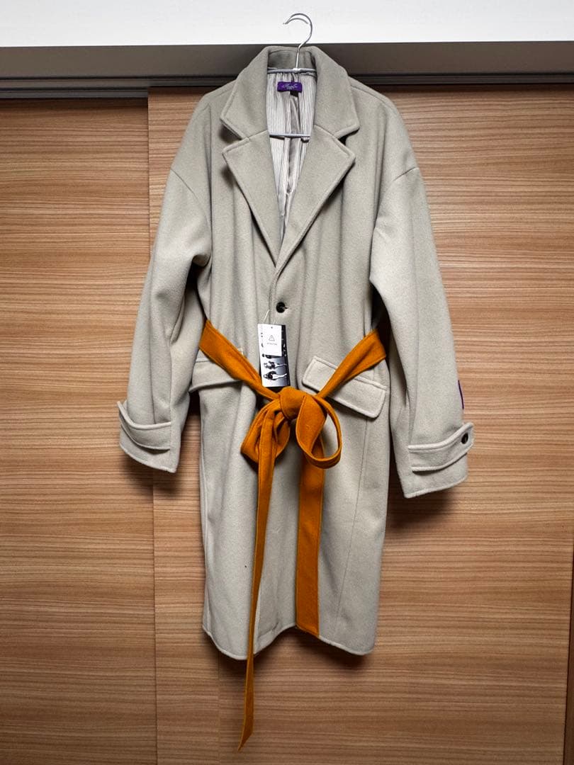 RADIO EVA Chesterfield Coat L クリーム