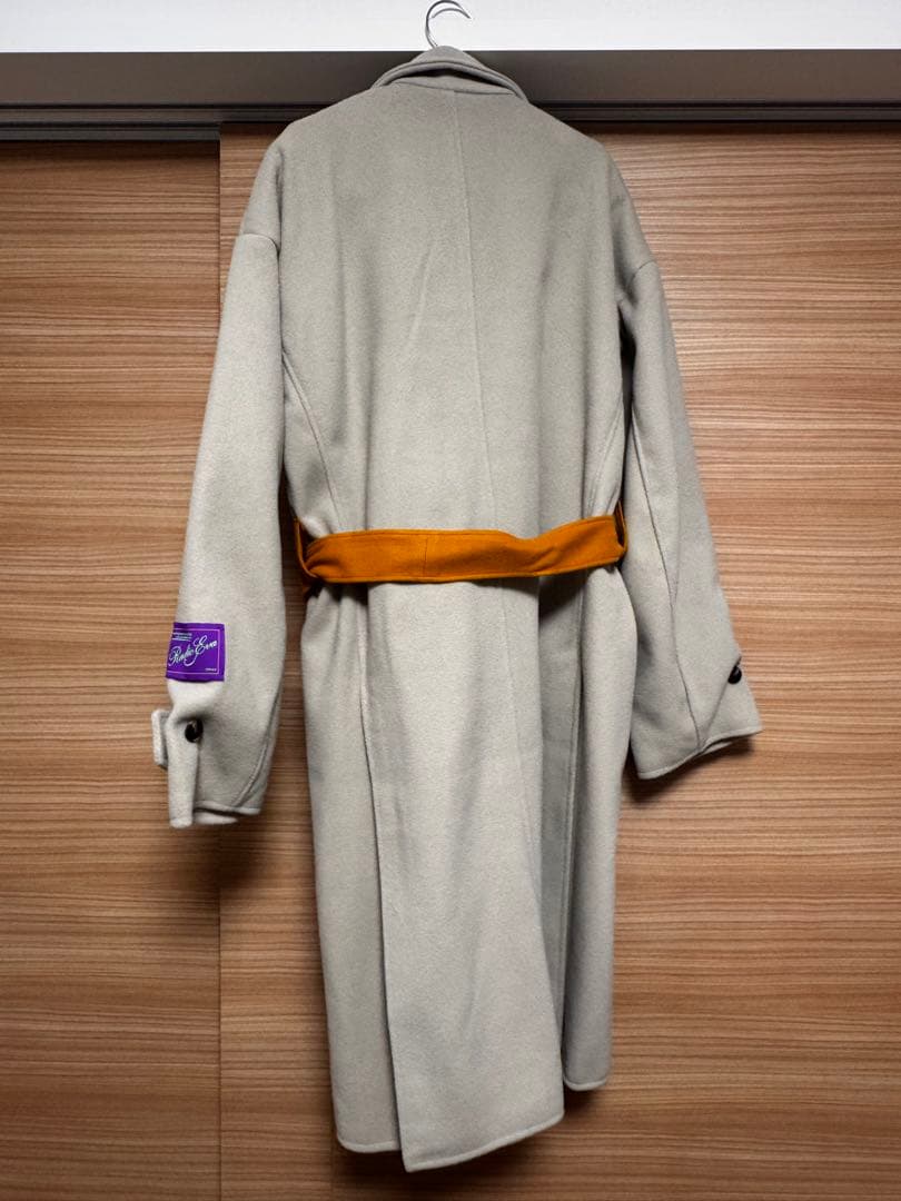 RADIO EVA Chesterfield Coat L クリーム