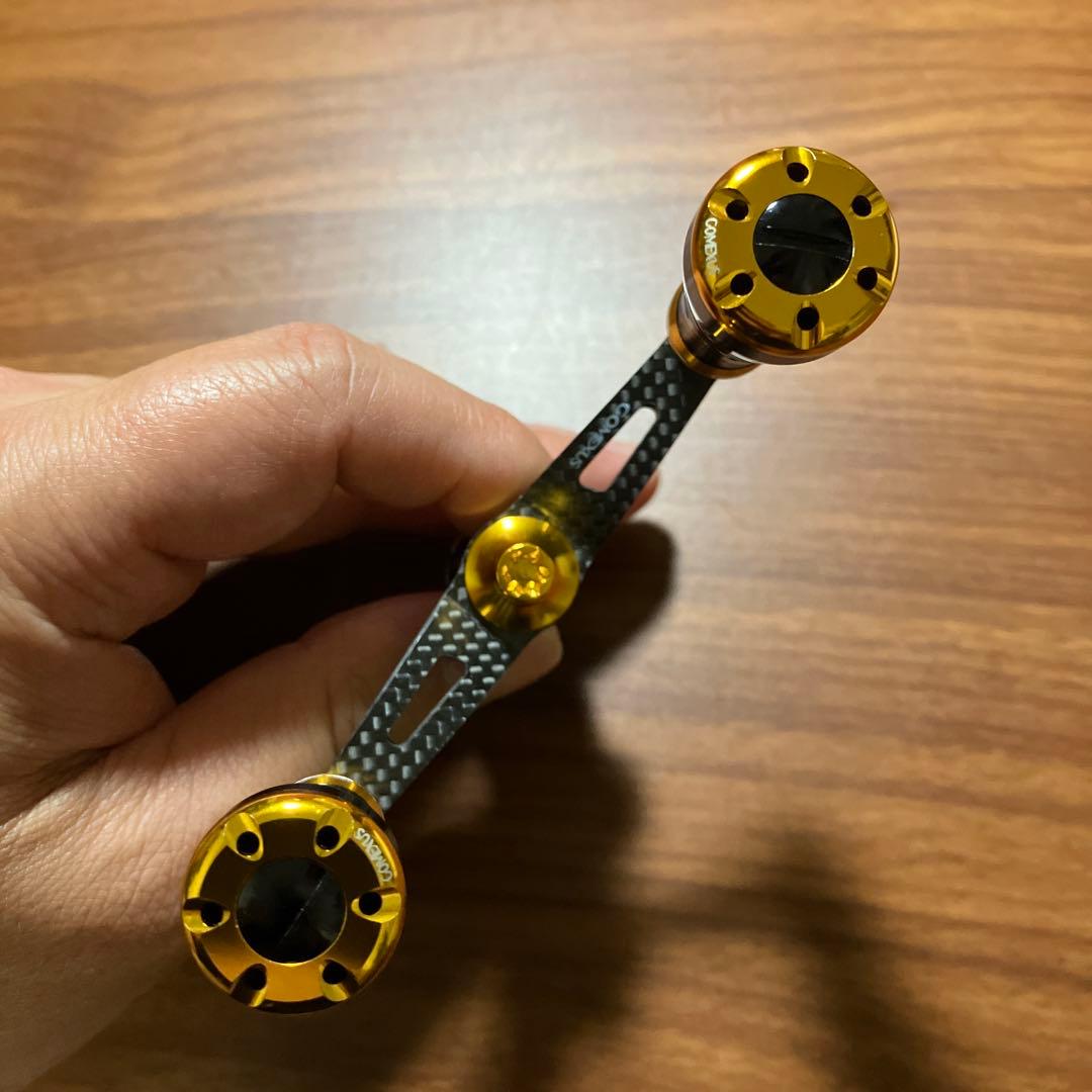 カッパ　廃盤　ゴメクサス ダブルハンドル　リブレ　バランサー　シマノ