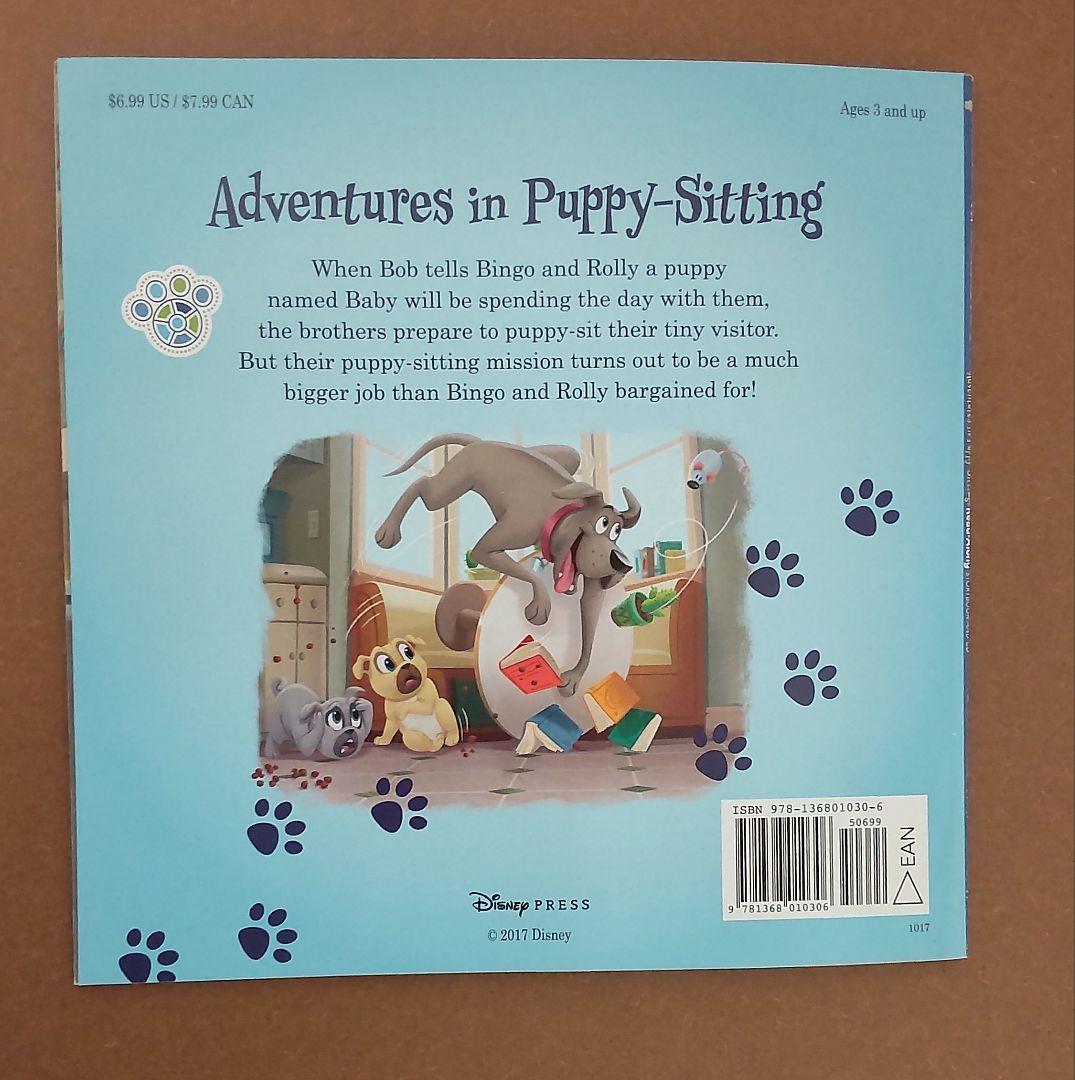 ◎Disney Read-Along CD付英語絵本「PUPPY DOG PAL