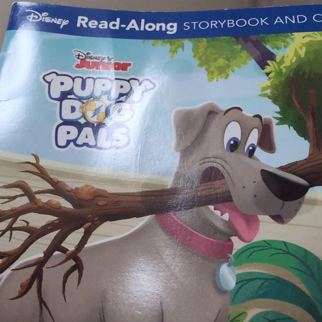 ◎Disney Read-Along CD付英語絵本「PUPPY DOG PAL