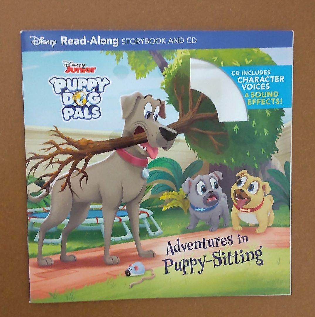 ◎Disney Read-Along CD付英語絵本「PUPPY DOG PAL