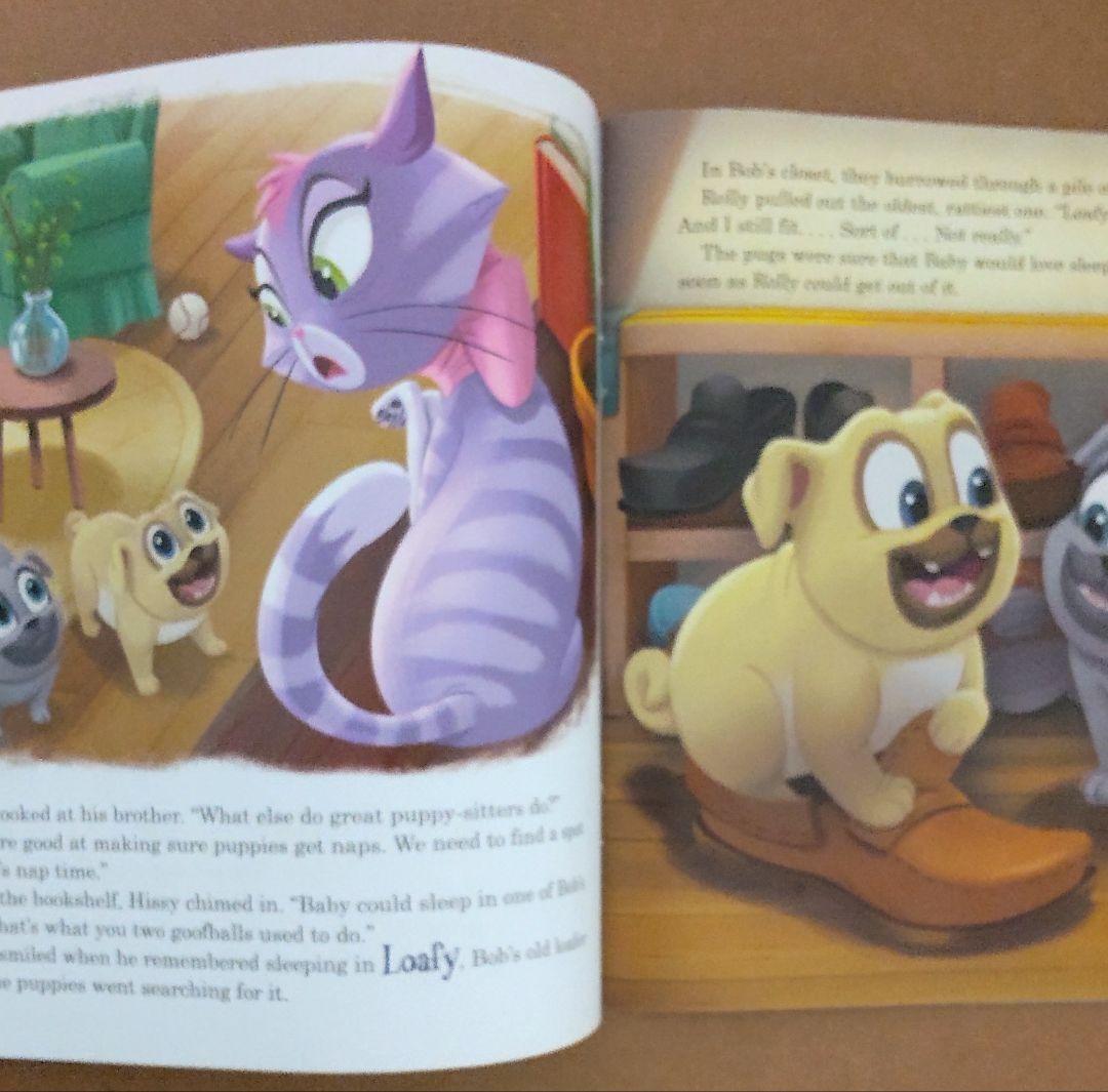 ◎Disney Read-Along CD付英語絵本「PUPPY DOG PAL