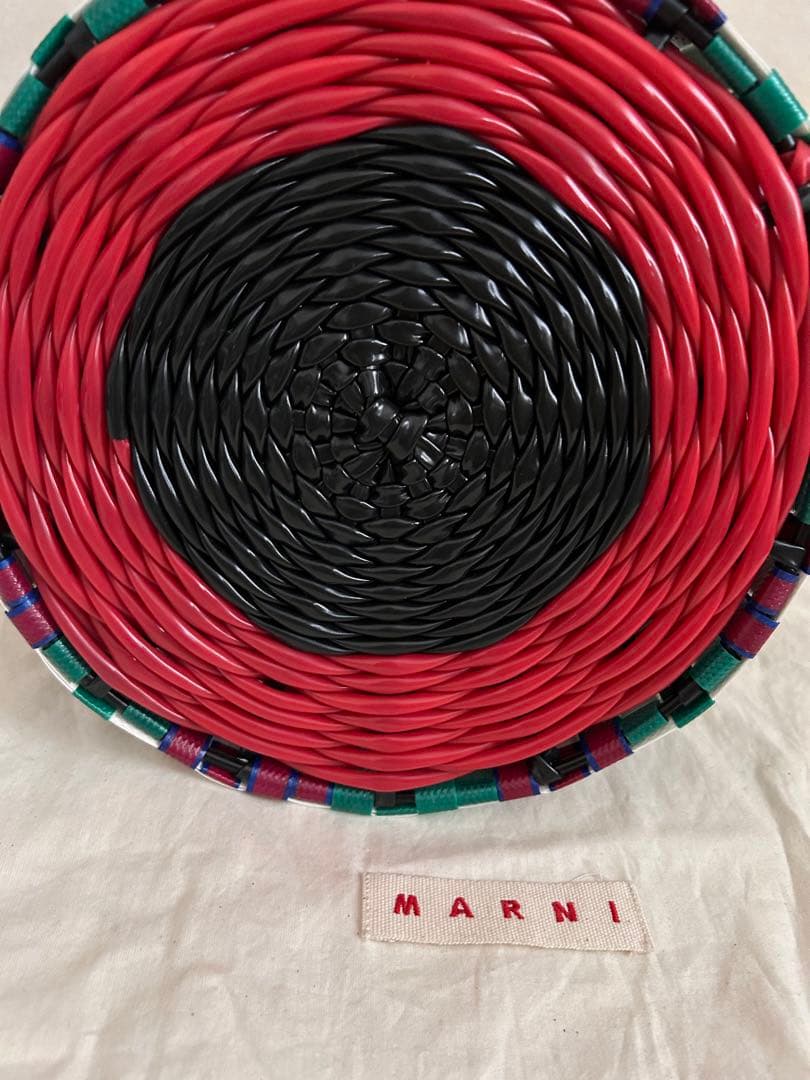MARNI ジャージーハンドル バケット 美品