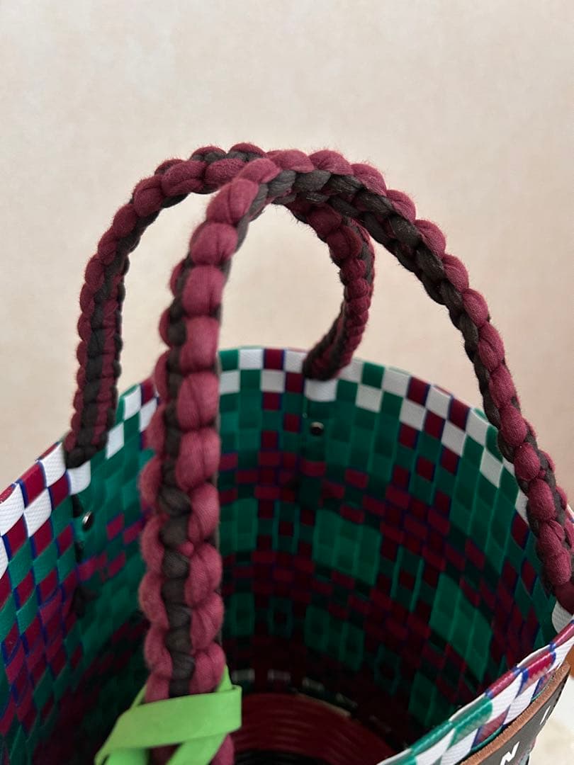MARNI ジャージーハンドル バケット 美品
