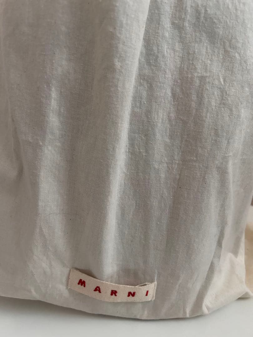 MARNI ジャージーハンドル バケット 美品