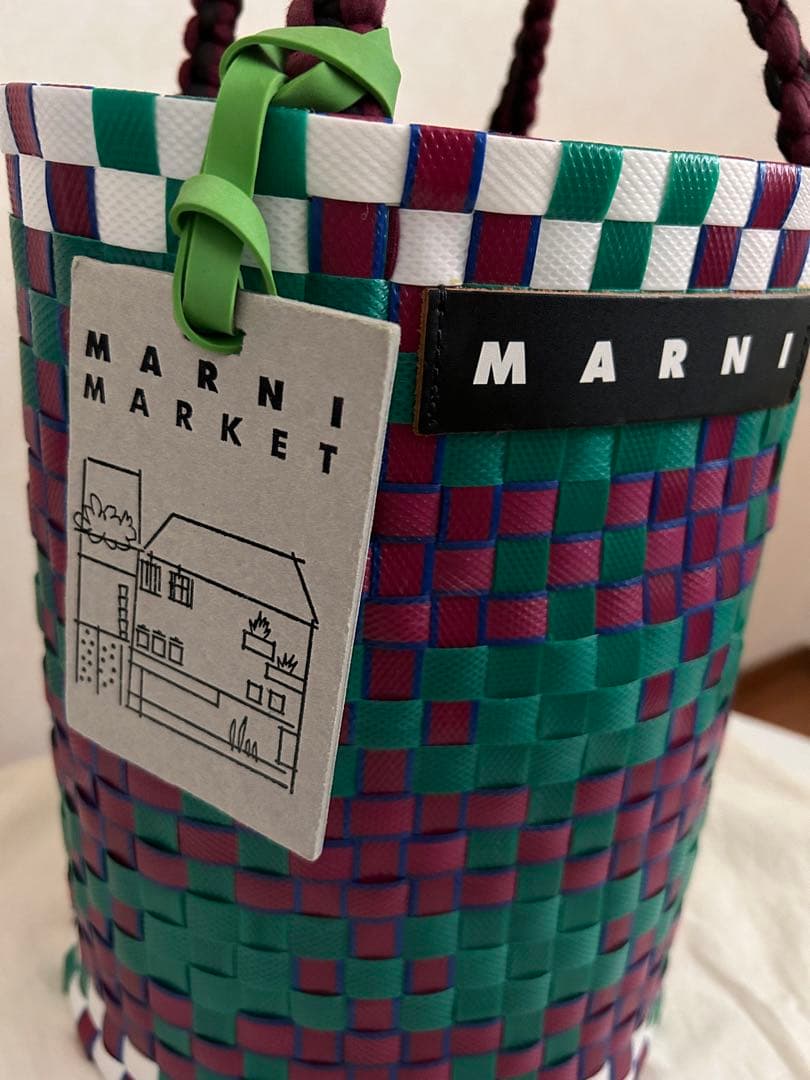 MARNI ジャージーハンドル バケット 美品