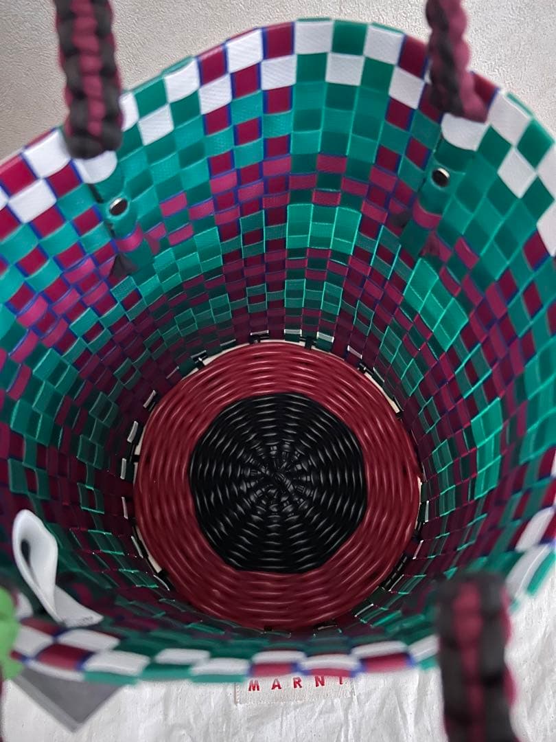 MARNI ジャージーハンドル バケット 美品