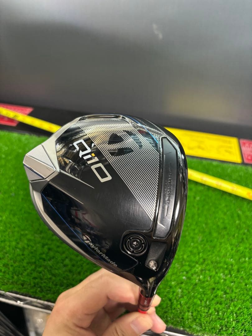 希少！ テーラーメイド　qi10 コア 8度　ドライバー 純正カバー付き