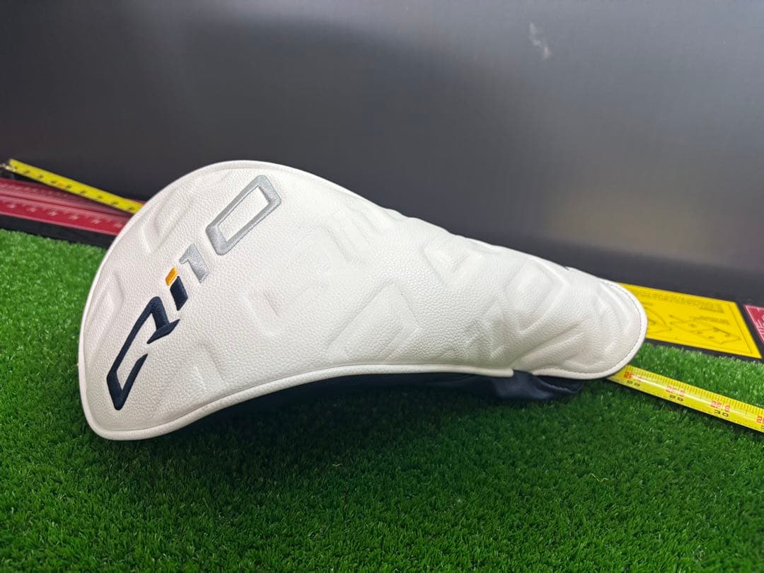 希少！ テーラーメイド　qi10 コア 8度　ドライバー 純正カバー付き