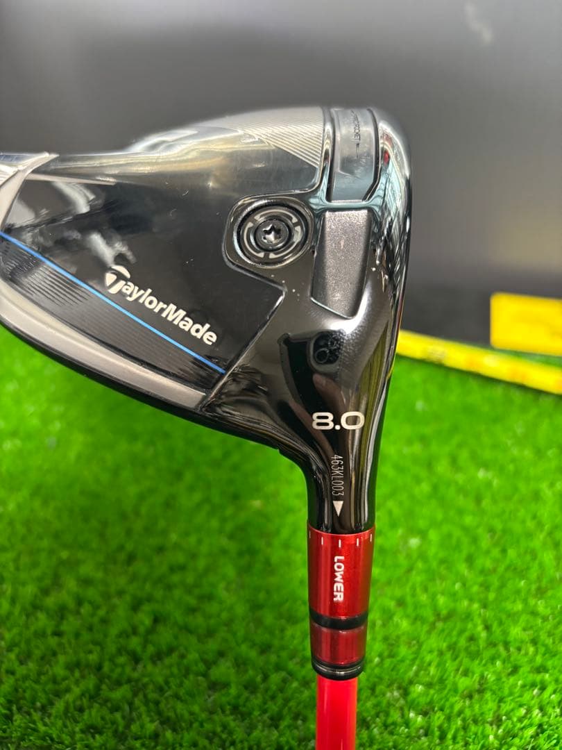 希少！ テーラーメイド　qi10 コア 8度　ドライバー 純正カバー付き