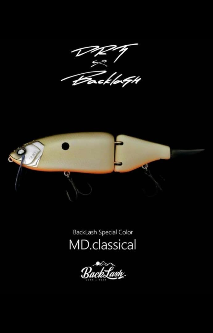 オリカラ　DRT タイニークラッシュ　tinyklash low バックラッシュ