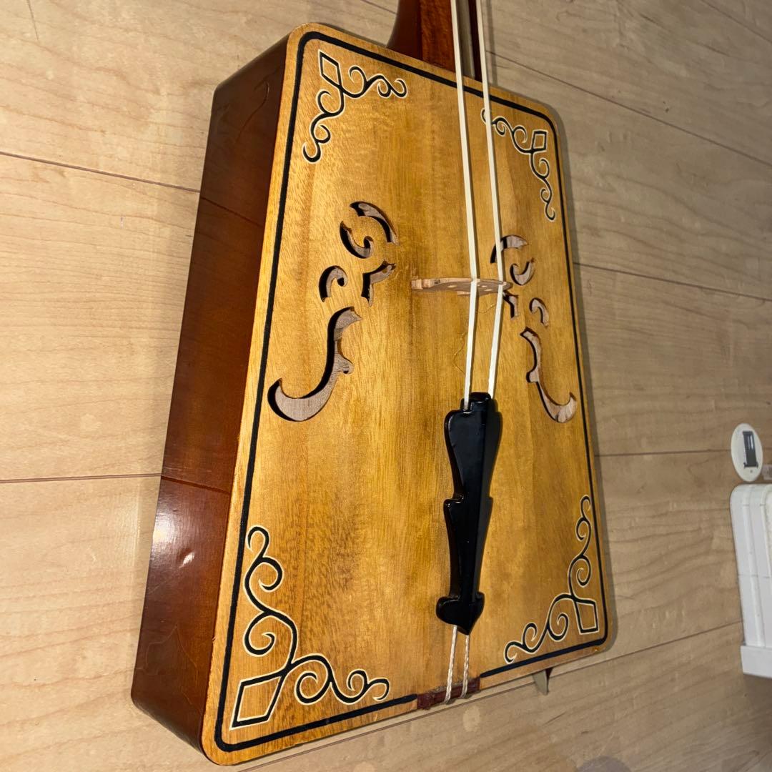 希少楽器　馬頭琴、民族楽器　現状です　貴重